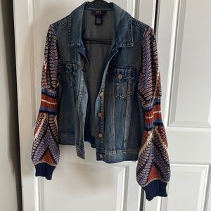 Denim Jacket by Flying Tomato